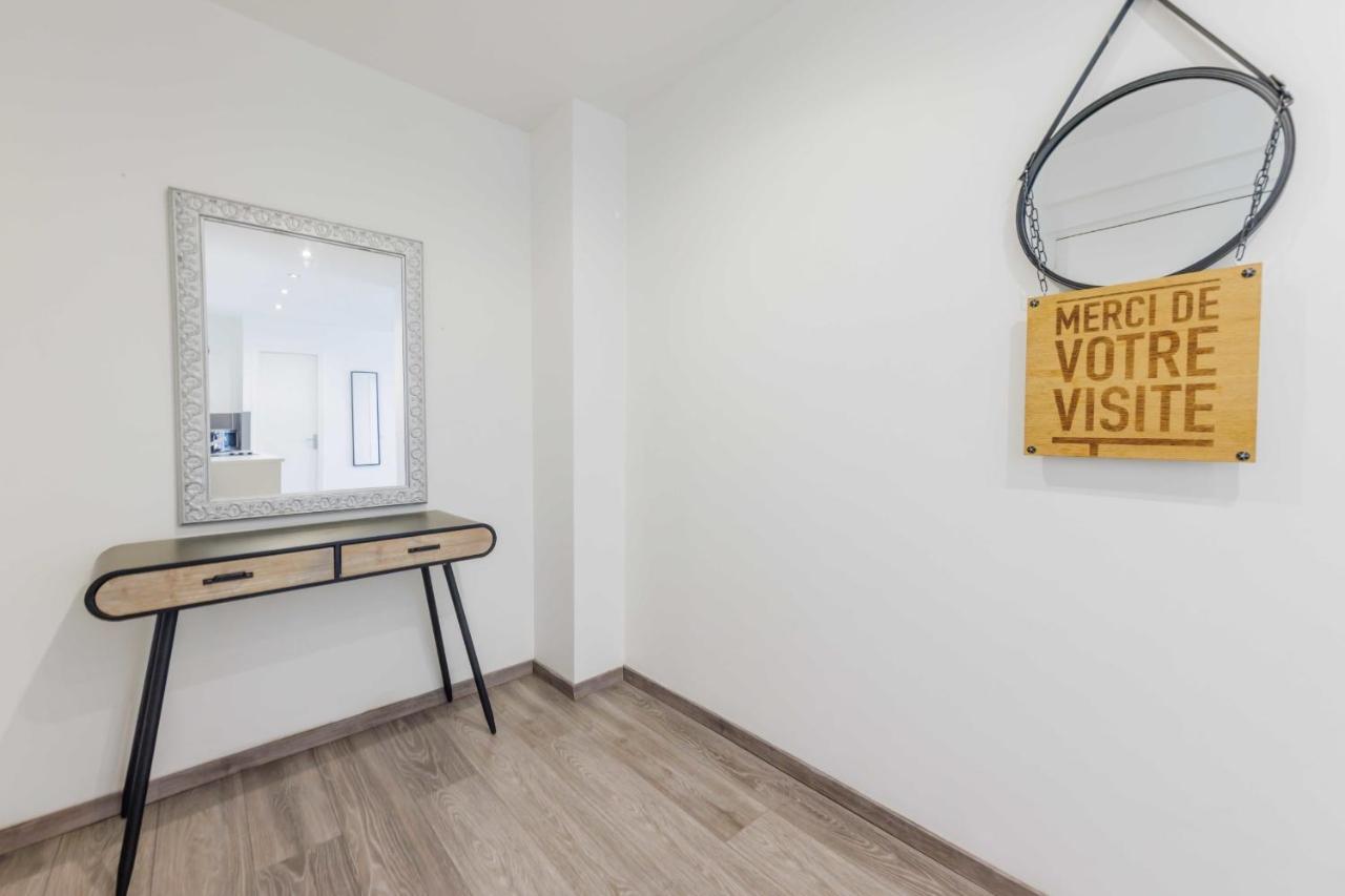 Flat Cosy-1Br-4P- Levallois Anatole France Exteriér fotografie