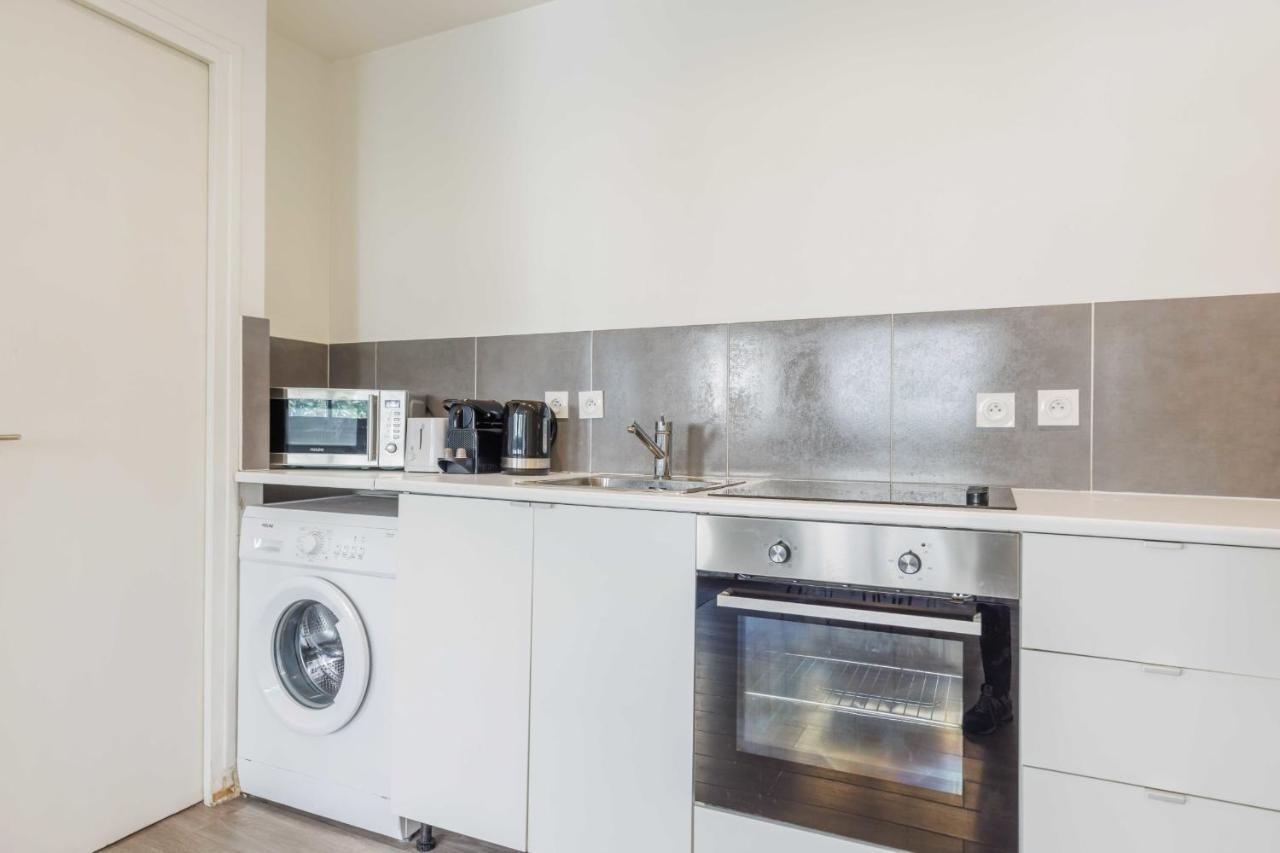 Flat Cosy-1Br-4P- Levallois Anatole France Exteriér fotografie