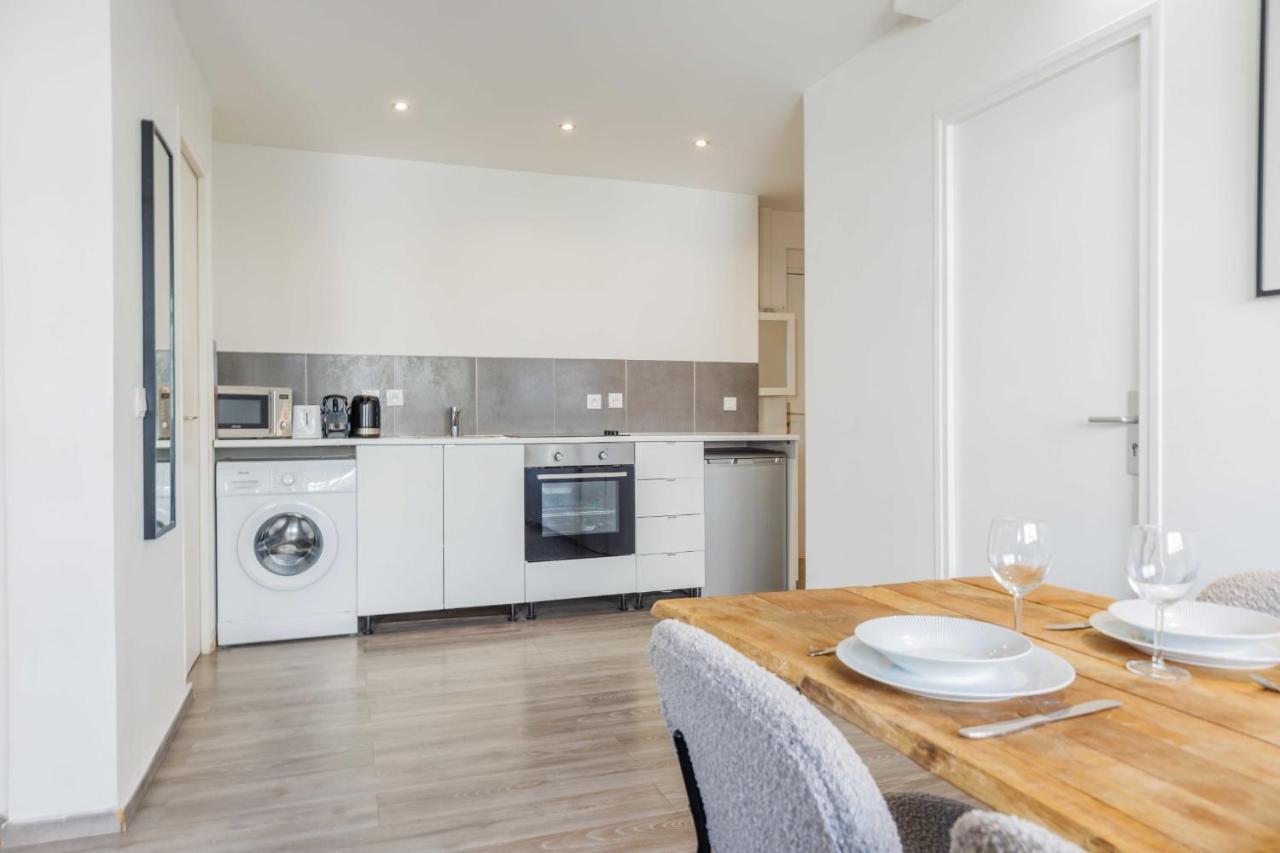 Flat Cosy-1Br-4P- Levallois Anatole France Exteriér fotografie