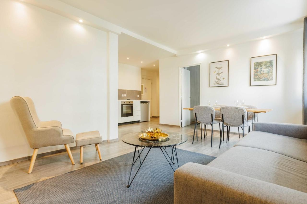 Flat Cosy-1Br-4P- Levallois Anatole France Exteriér fotografie