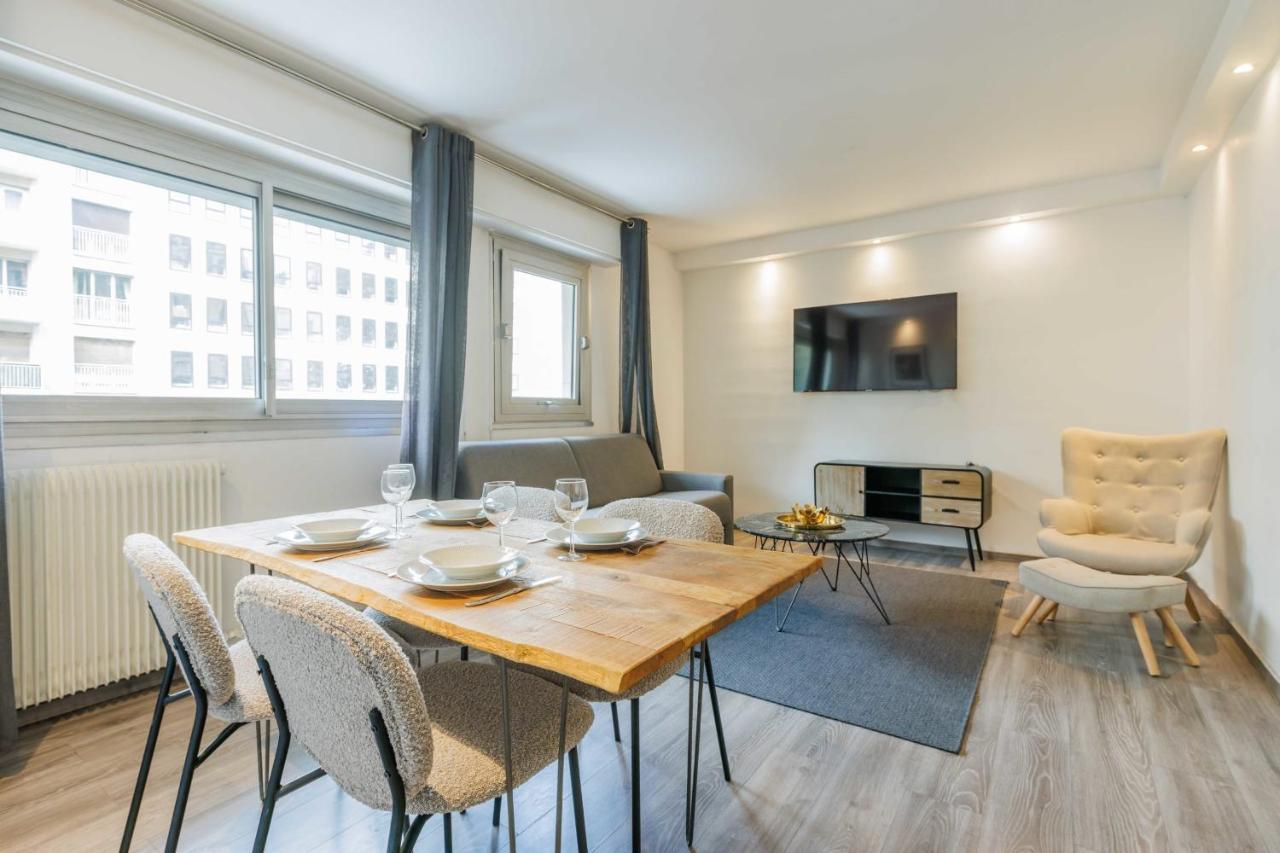 Flat Cosy-1Br-4P- Levallois Anatole France Exteriér fotografie